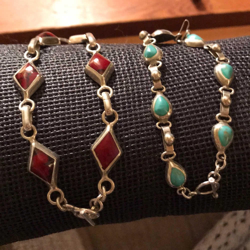 Sterling silver bracelet s